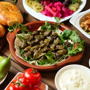 Mediterranean Vegetarian Platter